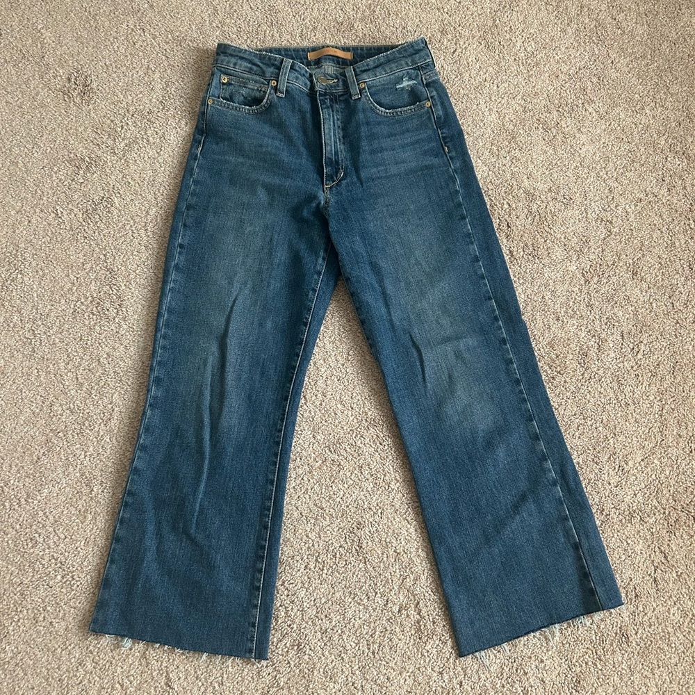 Joes Jeans The Wyatt High Rise Retro Crop size 26